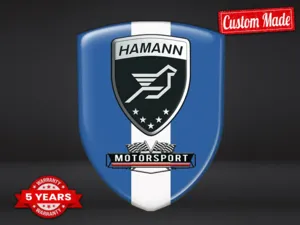 Hamann Badges Car Performance Max Stylish Pro Durable